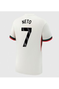 Fotbalové Dres Chelsea Pedro Neto #7 Venkovní Oblečení 2025-26 Krátký Rukáv